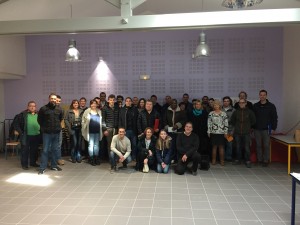 Reprise des cours 2016