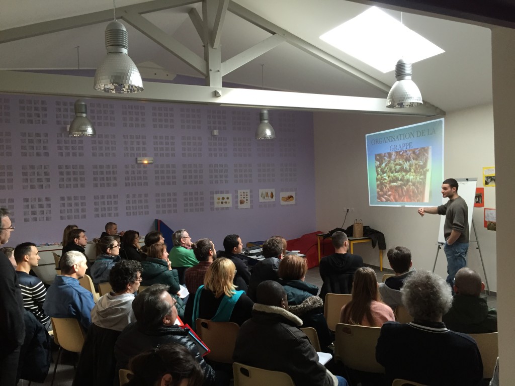 1er cours  théorique 2016 par Benoît